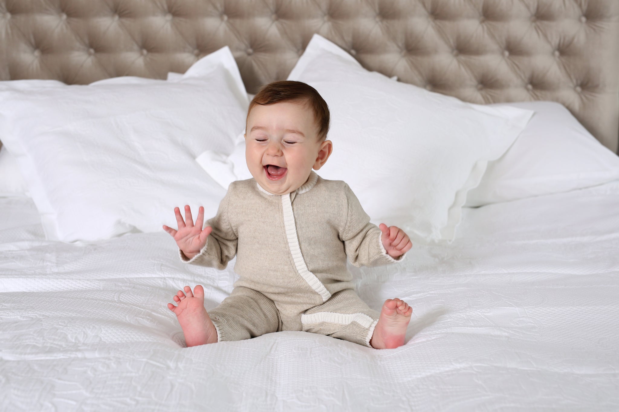 Merino Zip-Up baby grow, Merino Baby, Merino knitwear, benefits of merino