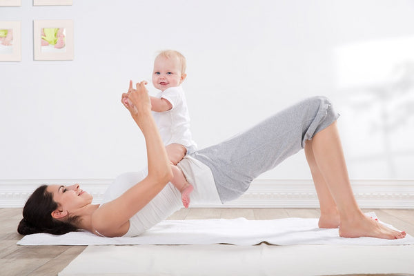 How Post-Partum Yoga Benefits Mum And Bubs – Peachymama