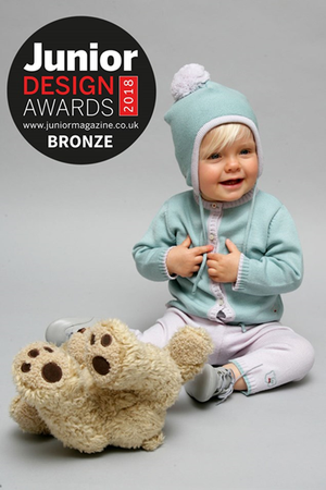 SCARLET RIBBON WINS BRONZE FOR BEST CHILDREN'S KNITWEAR COLLECTION 2018