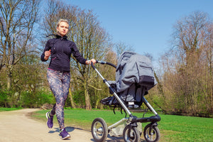 Top tips to get moving as a new mum