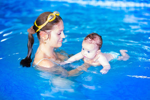 What are the Benefits of Baby Swimming?