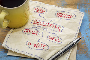 The Simple Pleasure of Decluttering