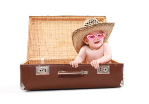 Travelling With Your Baby – Part 1: Getting Ready To Go