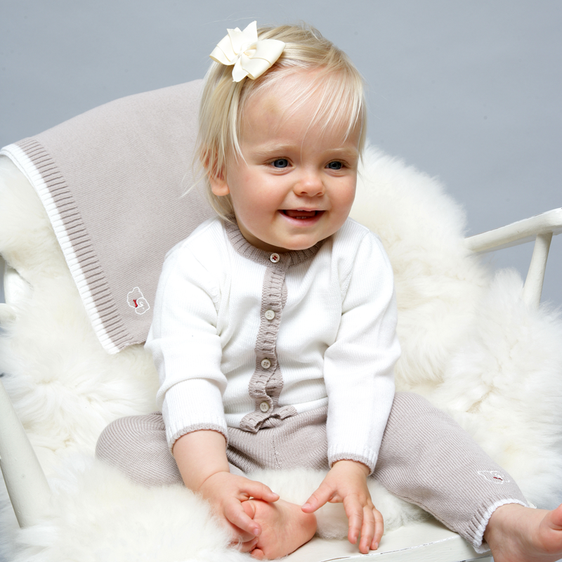 Merino Wool Cardigan